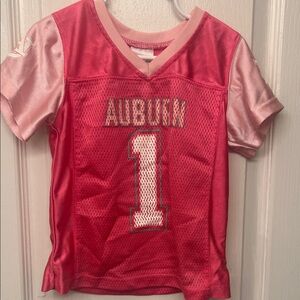 Auburn Kids Pink Jersey Top